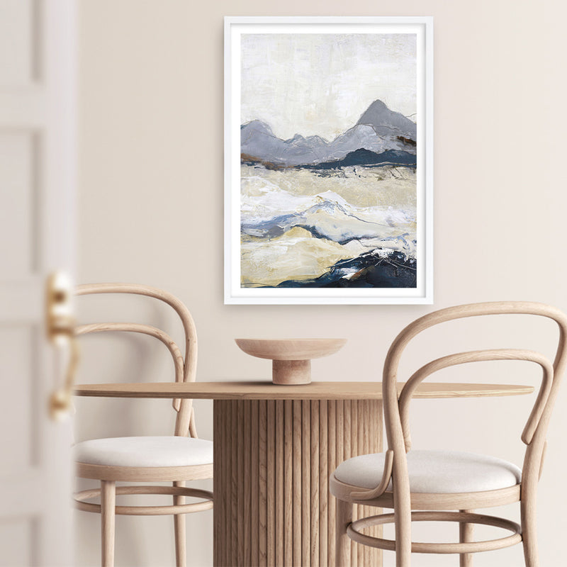 Out Line 2 Art Print