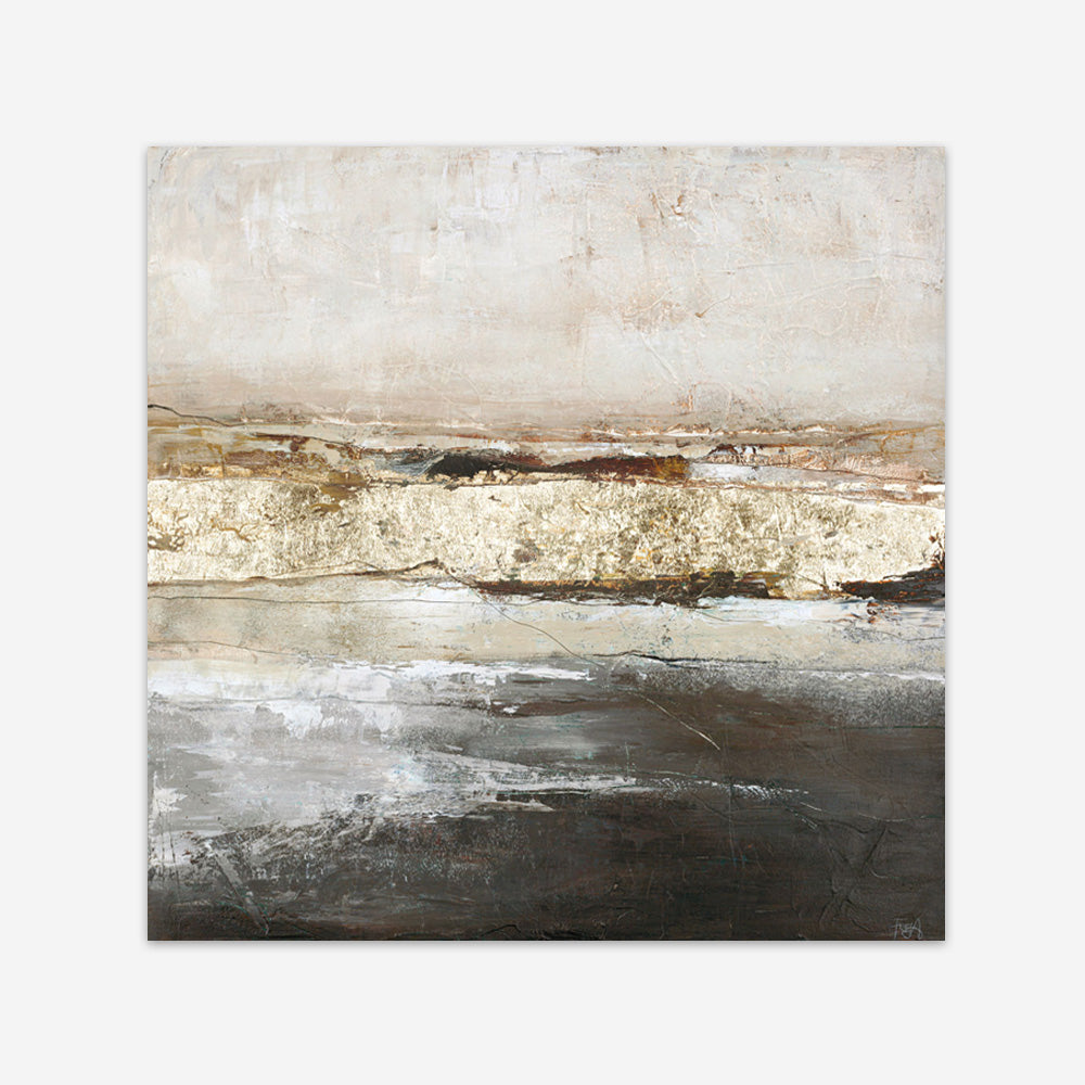 Low Limit Gold (Square) Art Print