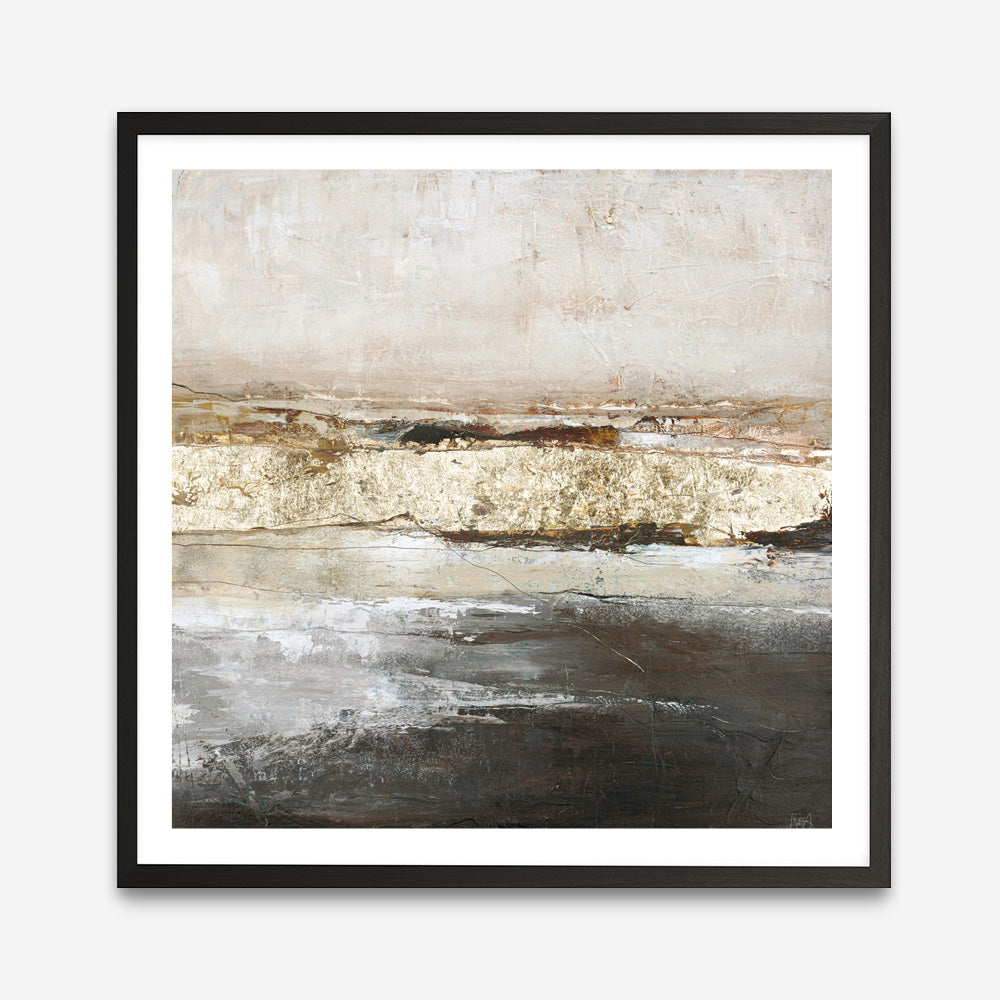 Low Limit Gold (Square) Art Print