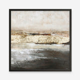 Low Limit Gold (Square) Art Print