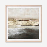 Low Limit Gold (Square) Art Print