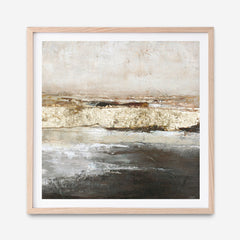 Low Limit Gold (Square) Art Print