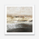 Low Limit Gold (Square) Art Print