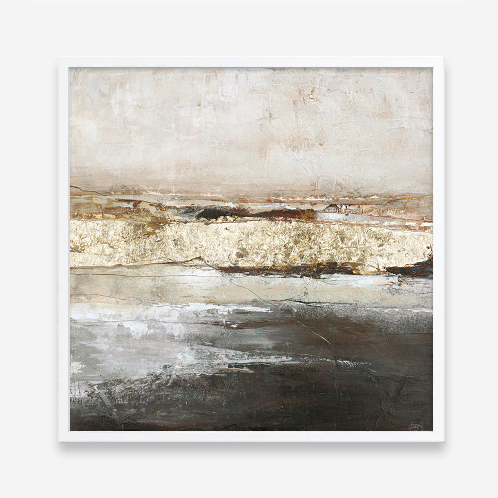 Low Limit Gold (Square) Art Print