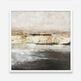 Low Limit Gold (Square) Art Print