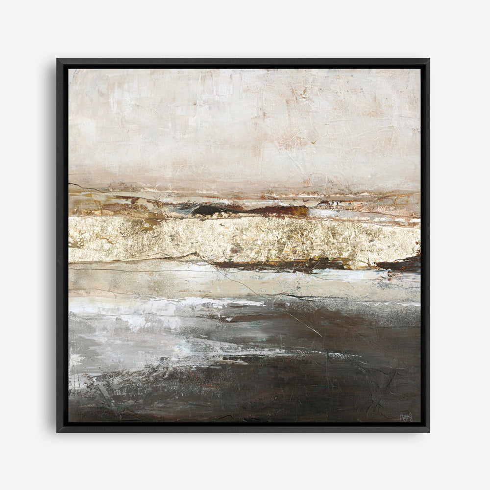 Low Limit Gold (Square) Canvas Print