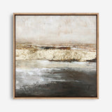 Low Limit Gold (Square) Canvas Print