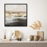 Low Limit Gold (Square) Canvas Print