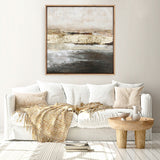 Low Limit Gold (Square) Canvas Print