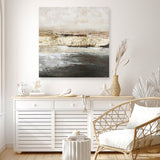 Low Limit Gold (Square) Canvas Print