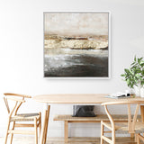 Low Limit Gold (Square) Canvas Print