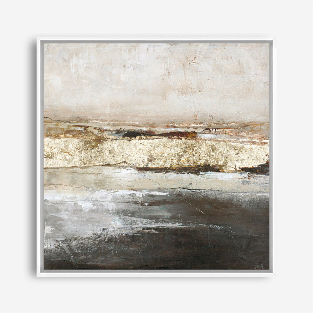 Low Limit Gold (Square) Canvas Print