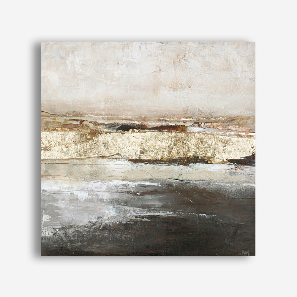 Low Limit Gold (Square) Canvas Print