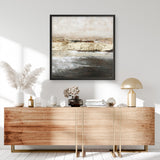 Low Limit Gold (Square) Art Print