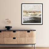 Low Limit Gold (Square) Art Print