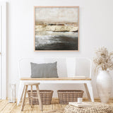 Low Limit Gold (Square) Art Print