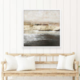 Low Limit Gold (Square) Art Print