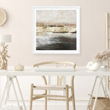 Low Limit Gold (Square) Art Print