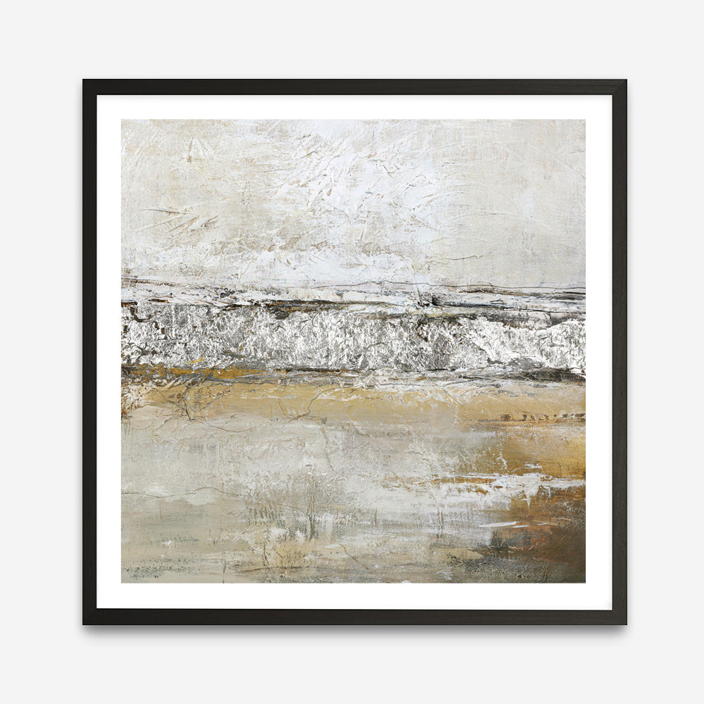 Low Limit Silver (Square) Art Print