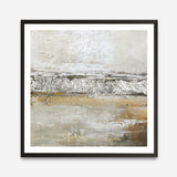 Low Limit Silver (Square) Art Print