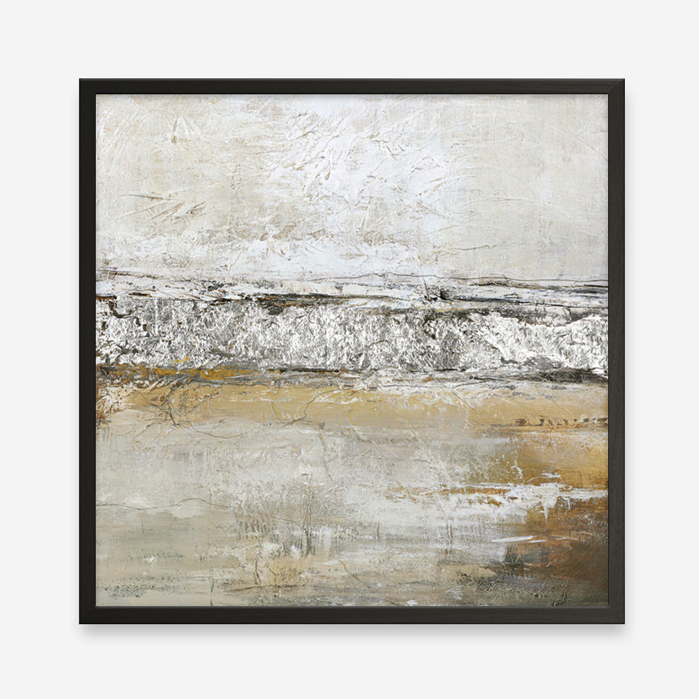 Low Limit Silver (Square) Art Print