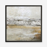 Low Limit Silver (Square) Art Print