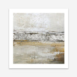 Low Limit Silver (Square) Art Print