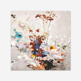 Fall Floral (Square) Art Print