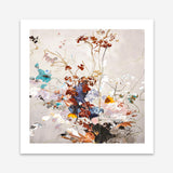 Fall Floral (Square) Art Print
