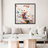Fall Floral (Square) Canvas Print
