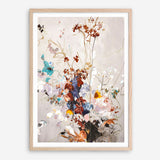 Fall Floral Art Print