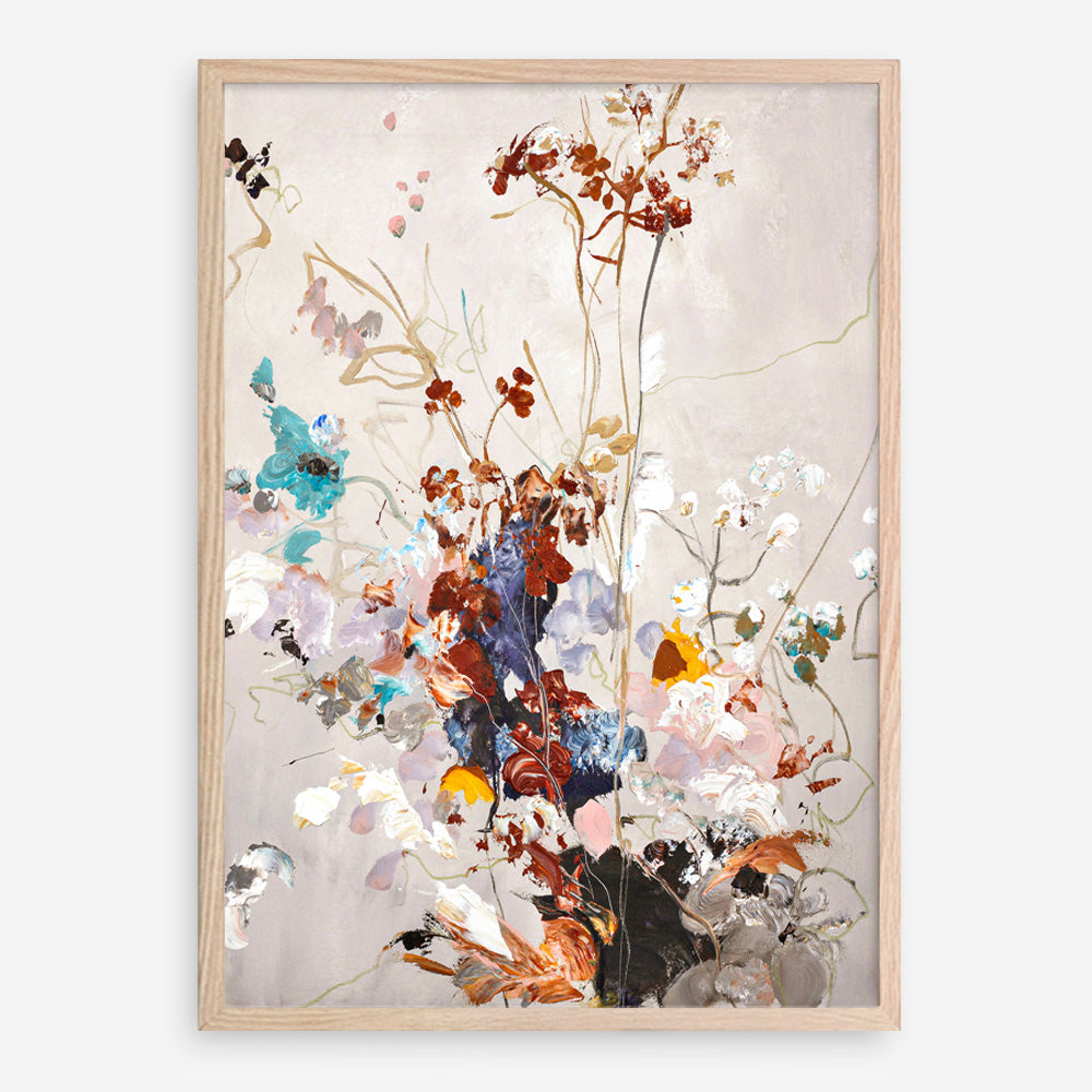 Fall Floral Art Print