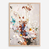 Fall Floral Art Print