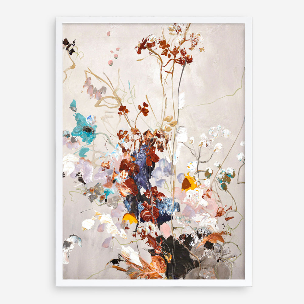 Fall Floral Art Print