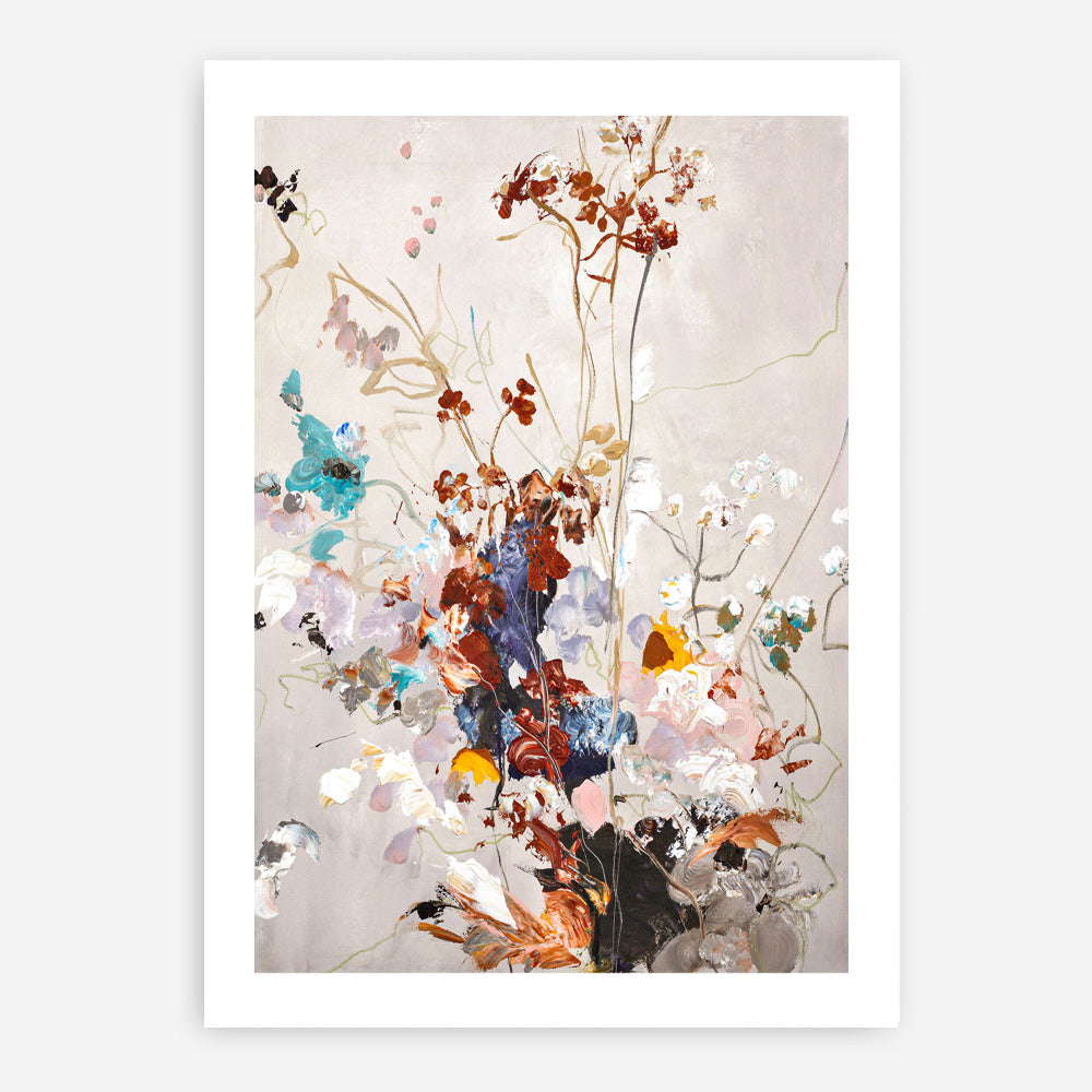 Fall Floral Art Print