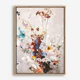 Fall Floral Canvas Print