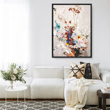 Fall Floral Canvas Print