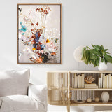 Fall Floral Canvas Print