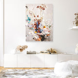 Fall Floral Canvas Print