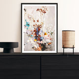 Fall Floral Art Print