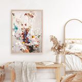 Fall Floral Art Print