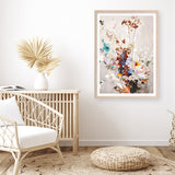 Fall Floral Art Print