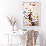 Fall Floral Art Print