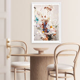 Fall Floral Art Print