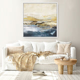 Astonish 2 (Square) Canvas Print