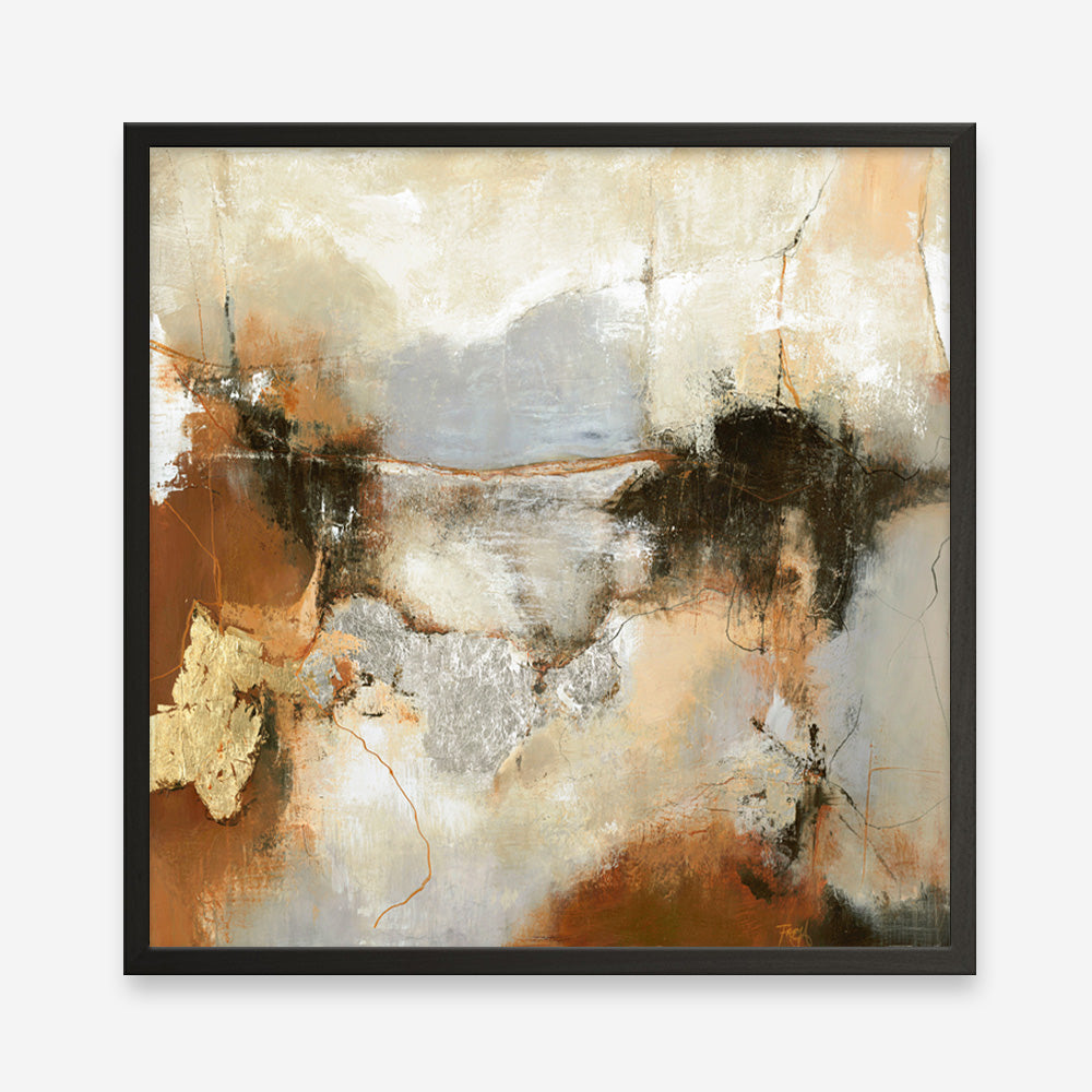 Rusty (Square) Art Print