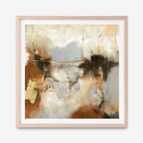 Rusty (Square) Art Print