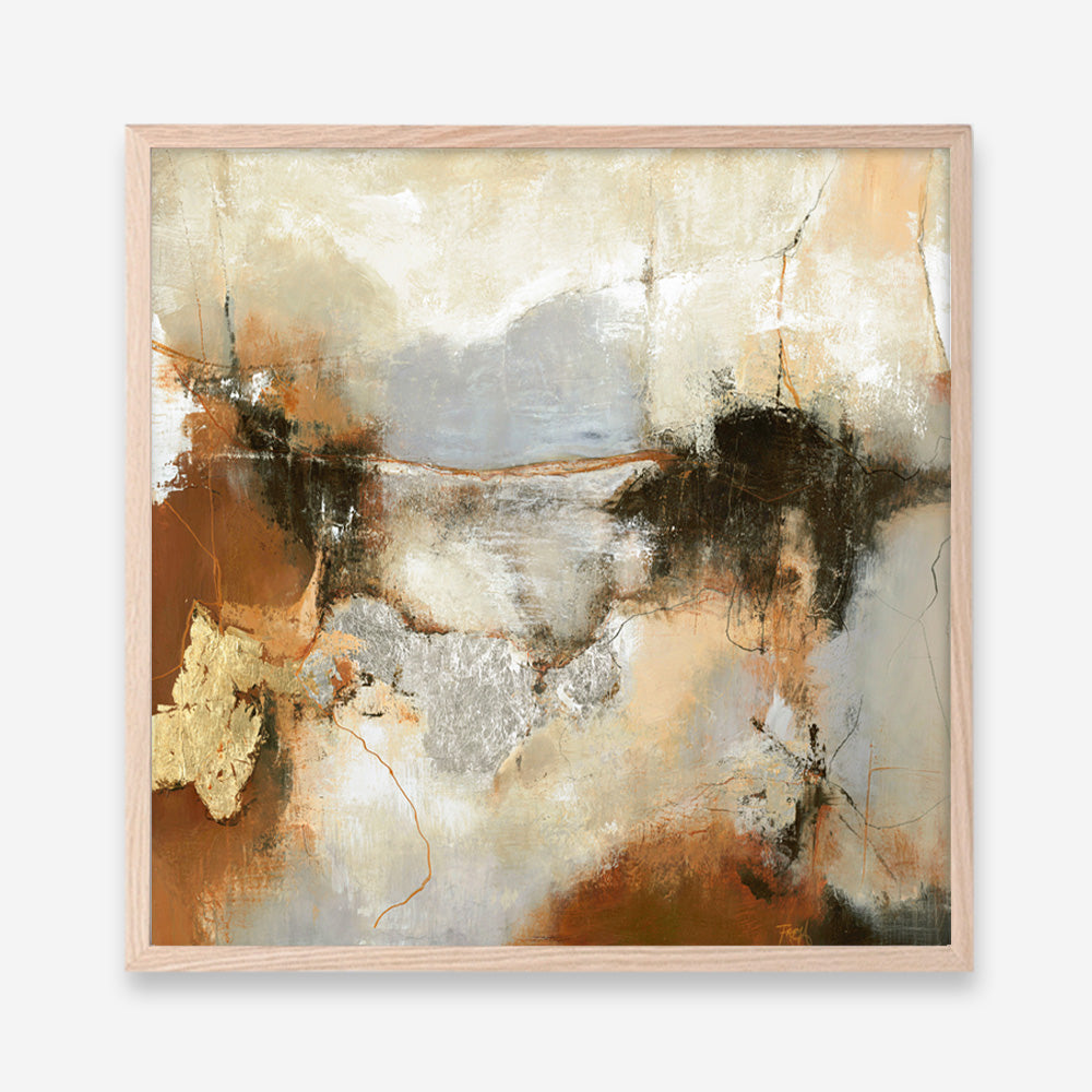 Rusty (Square) Art Print