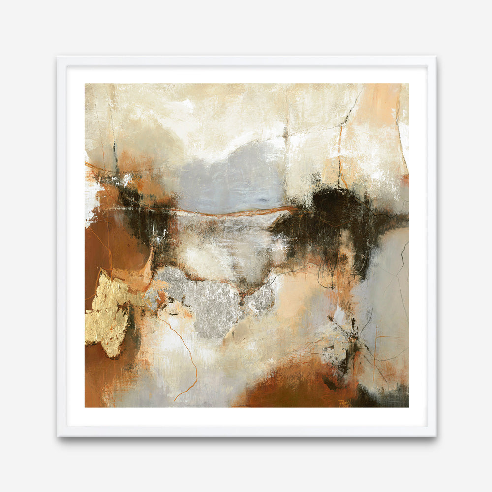 Rusty (Square) Art Print