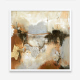 Rusty (Square) Art Print